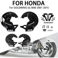 Motorcycle Rear Front Brake Rotor Disc Covers Accessories For Honda Gold Wing GL1800 F6B 2001 - 2015