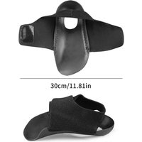 1 Pair For Flat Foot Pain Relief Plantar Fasciitis Heel Arch Support Sleeve Cushioned Soft Elastic Gel Pad Fabric Arch Sock