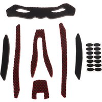 AliExpress Sport Sponge Helmet Interior Foam Padding 21-Piece Set for Bicycle/Motorcycle