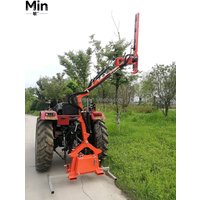 Rima THT150 Tractor-Mounted Hedge Cutter | Sickle Bar Trimmer for Forestry & Lawn Mowing