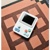 Retro-Go ESP32-S3 Handheld Game Console - Portable NES/FC Emulator, 2.4'' IPS Screen, Preloaded 100+ Games, Open Source DIY