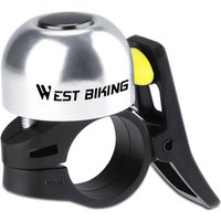 AliExpress NONE Crisp Sound Bike Bell Horn Aluminum Alloy Waterproof Cycling Bicycle Handlebar Ring Stable Durable Bicycle Thumb Bell Commuting