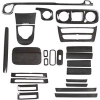 Real Carbon Fiber For Mercedes-Benz G-class W464 2019-2024 Car Interior Decoration Sticker Car Modification Accessories