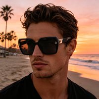 Luxury Oversized Sunglasses for Women Men Large UV400 Shades for Streetwear & Summer Outfit Sun Glasses Gafas De Sol Mujer 2026