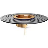 5-10cm Caliber Brass Floor Drain Core Fast Drainage Odor Insect Proof Drain Sink Strainer Shower Backflow Preventer Filter Plug