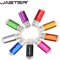 JASTER Free Key Chain USB Flash Drive 128GB Black Pen Drive 64GB Blue Memory Stick 32GB Creative Gift Pendrive 16GB Red U Disk