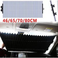 4 SIZE Car Windscreen Sunshade Curtains Retractable UV Car Windscreen Front/Rear Blinds Universal Car Interior Accessories