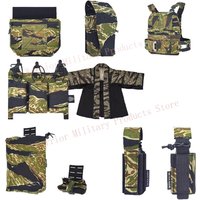 Tiger Stripe Accessory Pouch for FCPC v5 Plate Carrier