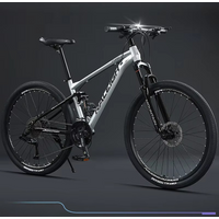 High Performance Dual Suspension Mountain Bike 24/26/27.5Inch Soft Tail for Trail Riding and Outdoor Adventure Mountain Bike