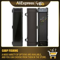 1PC Hair Rig Storage Box for Carp Fishing with Pins, Durable Tackle Box for Organized Rig Holding and Easy Transport