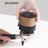 Balenare Intelligent Electric Powder Press Automatic Constant Force Portable Mini Espresso Coffee Tamper Coffee Accessories58MM