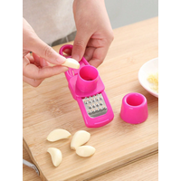 1/2pc Mini Garlic Grinder Creative Garlic Press Kitchen Garlic Mash Manual Garlic Mashing Green Kitchen Gadgets Tool