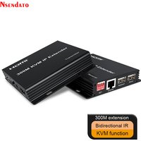 HDMI KVM Extender RJ45 1080P 300M over IP HDMI to Ethernet Lan Network cable Muitl extender Over Cat5e/6 Point to Point For PS3