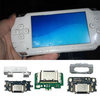 Repair Kit USB-C Connector Repairing Spare Parts Charging Port DIY USB Port for PSP 1000/QPS 2000/PSP Go Game Accessories