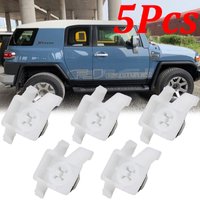 5Pc For Toyota FJ Cruiser Windshield Reveal Molding Clip For 2007-2014 Models 75563-35010 Original Equipment Manufacturer Part