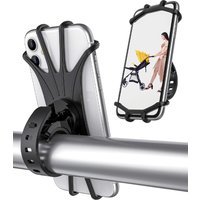 AliExpress NONE Universal Bicycle Silicone Mobile Phone Holder Outdoor Motorcycle Support Celular for IPhone Samsung Xiaomi Gsm Houder Fiets