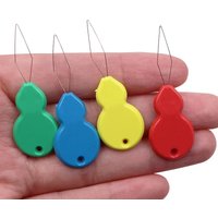 Needle Threader Stitch Insertion Tool for Sewing Machine Plastic Wire Loop for Needles Needleswork Threader Sewing Tools