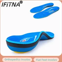 Orthopedic Plantillas Arch Support Insoles Men Women Sneakers Plantar Fasciitis,Flat Feet Orthotic Inserts Sports Shoe Sole