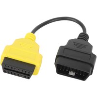 OBD2 Diagnostic Cable Connector Scan Tool Adapter Replacement for Fiat ECU Scanner