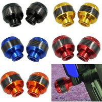 Durable E-Bike Aluminum Alloy Shockproof Anti Crash Protector Electric Scooter Accessories Slider Cups