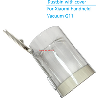 Original Dust Cup with Cover for Xiaomi G11 MJWXCQ05XYHW Handheld Vacuum Cleaner Spare Parts Dustbin Assembly