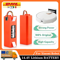 2P4S 14.4V 5200mAh Original Robotic Vacuum Cleaner Replacement Battery for Xiaomi Roborock S55 S60 S65 S50 S51 S5 MAX S6 Parts