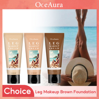 Leg Makeup Cream Concealer Long Lasting Waterproof Anti Transfer Even Skin Tone Glow Enhancer Wheat Tan Brown Foundation Lotion