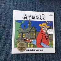 CD Classic Hard Rock & Art Rock Album David Bowie Music CD Metrobolist Music Record Cosplay Walkman Car Soundtracks Box Gifts