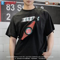 Moeyu Anime KAMEN RIDER 55TH ZZZ Cosplay Men Shoulder Bag Crossbody Chest Women's bag Pouch Breast Package Handbag