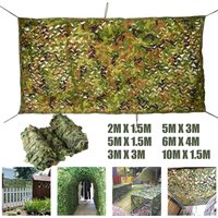 Camo Net Fence Panels Faux Privacy Fence Screen Camouflage Netting For Home Outdoor Garden Balcony Decor Sunshade Cover