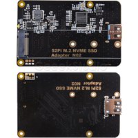 M.2 NVME SSD Extension Adapter Board for Raspberry Pi 4 Model B
