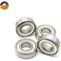 (5 PCS) 6200ZZ Bearing 10x30x9 mm ABEC-7 For Vacuums Deep Groove 6200 Z ZZ Ball Bearings 6200Z