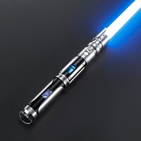LGT Saberstudio Force Heavy Dueling Light Saber Metal Hilt Sensitive Smooth Swing Infinite Color Changing with 34 Sound Fonts