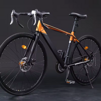 AliExpress YTYIN Carbon Gravel Bike Tire Carbon Road Bike with 21 Speed Full Professional Road Bike Men's Road Racing Bike Mountain Bike