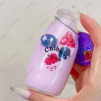 Milk Bottle Stress Ball Boba Tea Fidget Toy Water Bottle Squishy Anti Stress Funny Novelty Toy Stress Relief Toys For Children