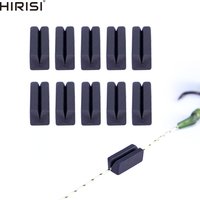 Hirisi 10pcs Carp Fishing Accessories Tungsten Quick Change Line Sinker Weights Putty Sinkers Accessories For Carp Rigs AG210
