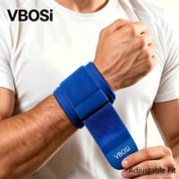 VBOSI Adjustable Wrist Support Brace Neoprene Compression Wristband for Sports Fitness Weightlifting Basketball Pain Relief Wris