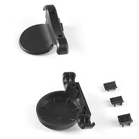 Bike Track Case Protective Cover Bike Tracker Accessories Bicycle Location Tracker Protective Shell for Airtag Saddle Mount