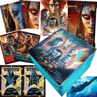 Wholesale Science Fiction Adventure Movie Collection Cards Character Cartoon Q-version Cute Constellation Cards Birthday Gifts