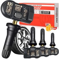 Autel-Capteur de pression TPMS programmable et clonable, remplacement de l'opathie, niveau OE, MX Sensor, 2 en 1, 315MHz, 433MHz