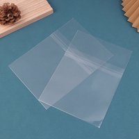 Hot Sale 50Pcs Transparent Resealable CD Bags Plastic Outer Sleeves For CD Tape Vinyl Record Discs Protect Sleeves