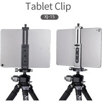 Universal Aluminum Alloy Tablet Phone Stand Holder Clip Tripod Adjustable Bracket for Mobile Phones Ipro Tablets Tablet Holder