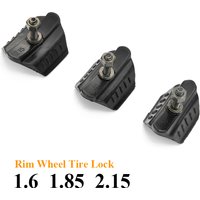 1.60'' 1.85'' 2.15'' Rim Wheel Tire Lock Tyre for Motorcycle Motocross Enduro Dirt Pit Bike Accessory