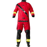 3.0 Ply Dry Suit For Kayak Waterproof Breathable Surfing Fishing Rafting Drysuit BootClothes One Pieces MD40
