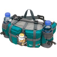Torba turystyczna na talię Kolarstwo na świeżym powietrzu Wodoodporny plecak Odblaskowy pasek Sportowy piterek Camping Nylon Akcesoria myśliwskie