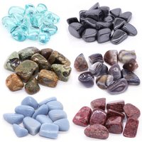 Natural Irregular Tumbled Stones Lots Wholesale Bulk Gravel Mineral Healing Crystals Gemstones Tank Specimen Home Decorati Gift