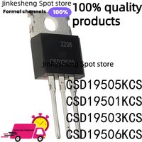 5pcs-20pcs 100% new CSD19505KCS TO-220 CSD19505 19505KCS 80V 150A CSD19501KCS CSD19501 CSD19503KCS CSD19503 CSD19506KCS CSD19506