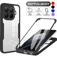Full Body Protection Shockproof Case for Xiaomi 15T Pro Mi 15T 5G Protective Cover Screen Protector Fundas Coque