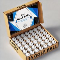 Caiton 36 Golf Balls – 40 Yards+ Distance, Dual-Core Structure, Tour Accuracy, Spin Control, Soft Feel, Durable, Non-Slip