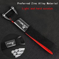 For BMW F900R F 900 R F900 R F900XR F 900XR F900 XR Accessories Custom LOGO Motorcycle Keyring Zinc Alloy Suede Leather Keychain